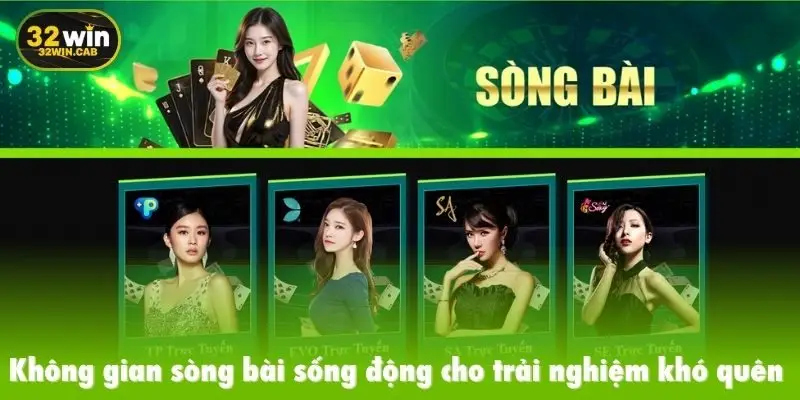 Không gian sòng bài sống động cho trải nghiệm khó quên