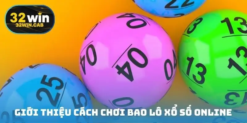 Giới thiệu cách chơi bao lô xổ số online