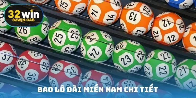 Bao lô đài miền Nam chi tiết