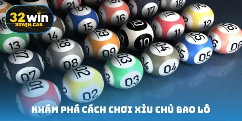 Khám phá cách chơi xỉu chủ bao lô