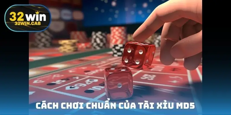Cách chơi chuẩn của tài xỉu md5