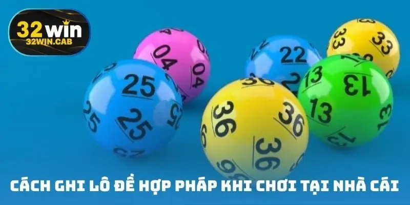 Cách ghi lô đề hợp pháp khi chơi tại nhà cái