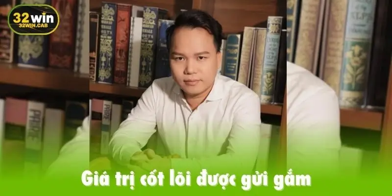 Giá trị cốt lõi được gửi gắm