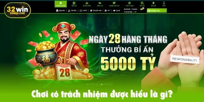 Chơi có trách nhiệm là việc cá cược có kiểm soát