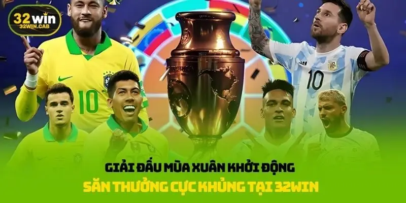 Giải đấu mùa xuân khởi động