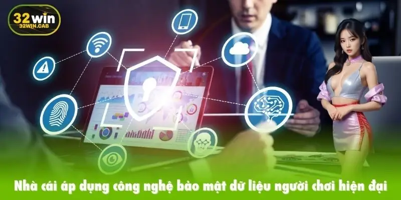 Nhà cái áp dụng công nghệ bảo mật dữ liệu người chơi hiện đại