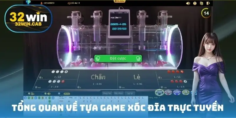 Giới thiệu tổng quan về tựa game xóc đĩa trực tuyến