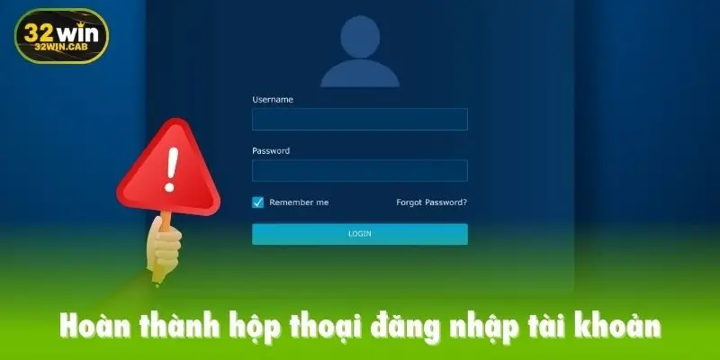 Những lưu ý khi thực hiện hướng dẫn đăng nhập 32win