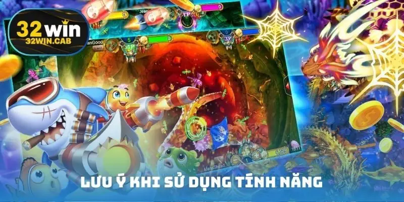 Lưu ý khi sử dụng tính năng
