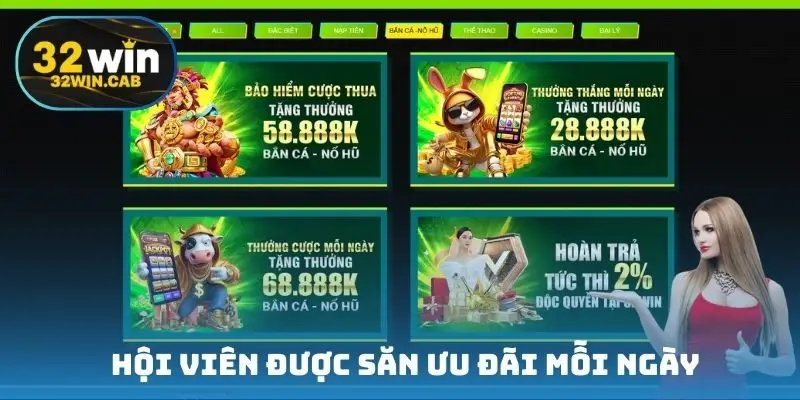 Hội viên được săn ưu đãi mỗi ngày