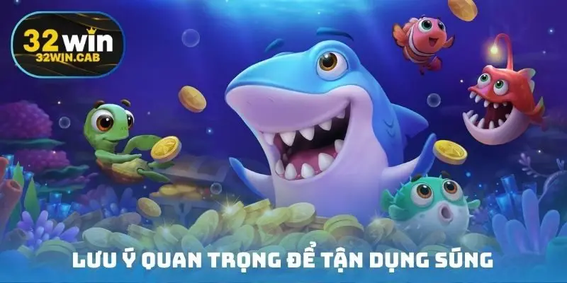 Lưu ý quan trọng để tận dụng súng