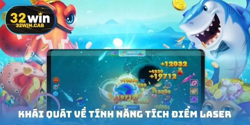 Khái quát về tính năng tích điểm laser