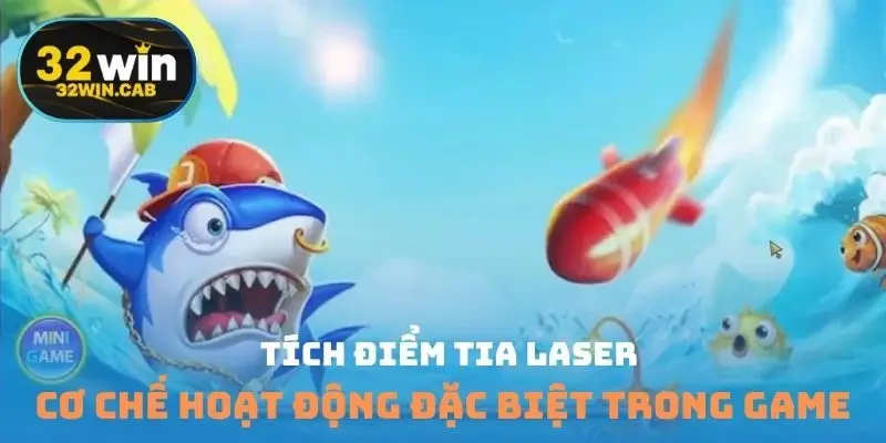 Tích điểm tia laser