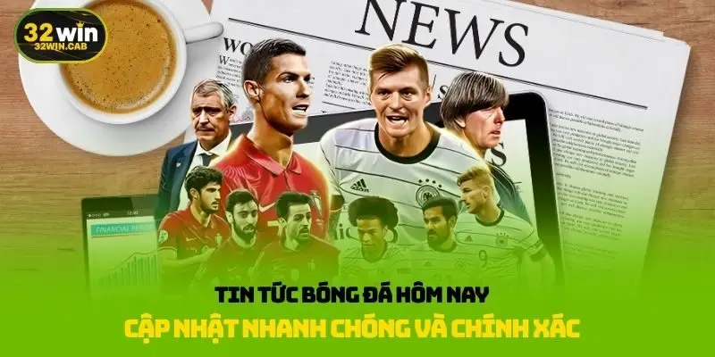 Tin tức bóng đá hôm nay