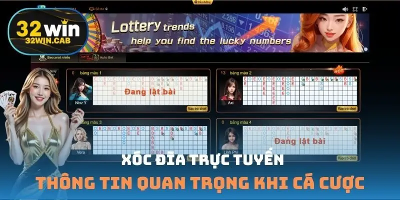 Xóc đĩa trực tuyến